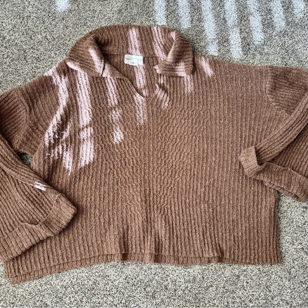 Indigo Luna winter fall jumper